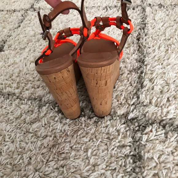 Coach wedges - Picture 3 of 4